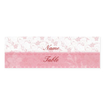 Table Setting Wedding Mini Card business cards by joycelebrations Table Setting Wedding Mini Card business cards