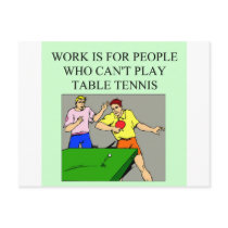 TABLE TENNIS1 postcards