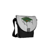 Table Tennis 1.png Messenger Bag