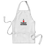 Table Tennis Aprons