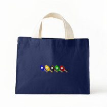 Table Tennis Bat and Ping Pong Ball Sports Bags