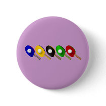 Table Tennis Bat and Ping Pong Ball Sports