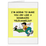 table tennis card