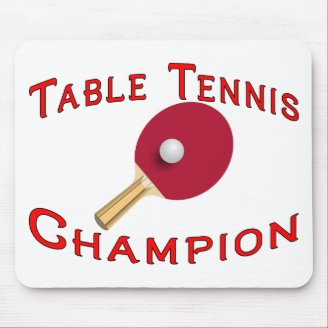 Table Tennis Champion