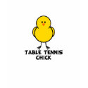 Table Tennis Chick t-shirts by chicktshirts8 Table Tennis Chick t-shirts