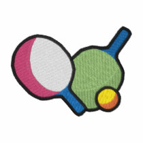 Table Tennis embroidered shirts
