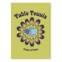 Table Tennis Flower of Power