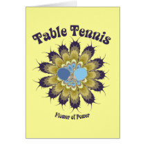 Table Tennis Flower of Power