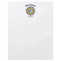 Table Tennis Flower of Power Flyer