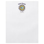 Table Tennis Flower of Power Flyer
