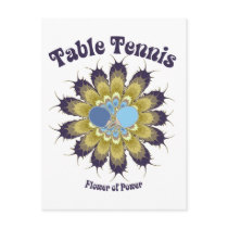 Table Tennis Flower of Power