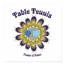 Table Tennis Flower of Power