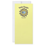 Table Tennis Flower of Power rack cards