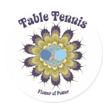 Table Tennis Flower of Power