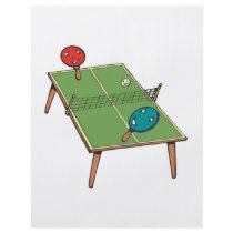 Table Tennis Flyer Design
