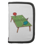 Table Tennis Folio Planner