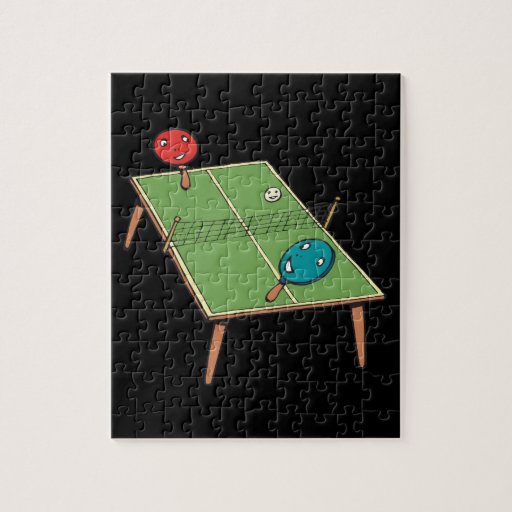 Table Tennis Jigsaw Puzzles