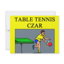 TABLE tennis joke invitations by jimbuf TABLE tennis joke invitations