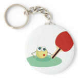 Table Tennis Keychain