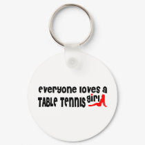 Table Tennis keychains by republicofsport Table Tennis keychains