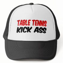 Table Tennis Mesh Hat