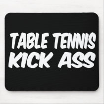 Table Tennis Mouse Mats