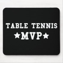 Table Tennis mousepads by republicofsport Table Tennis mousepads