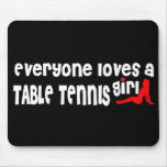 Table Tennis mousepads
