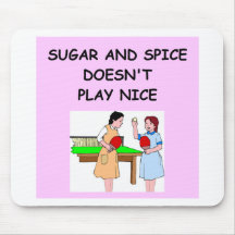 table tennis mousepads
