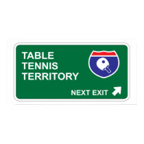 Table Tennis Next Exit posters