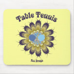 Table Tennis Not Drugs mousepads