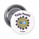 Table Tennis Not Drugs Pinback Buttons