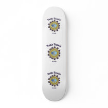 Table Tennis Not Drugs Skateboard Deck