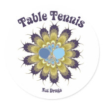 Table Tennis Not Drugs