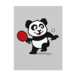 This is a cute shirt for table tennis players and fans. Panda loves to play table tennis! This table tennis panda shirt is a great gift for table tennis players and fans!