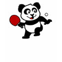 Table Tennis Panda t-shirts by cuteunion Table Tennis Panda t-shirts