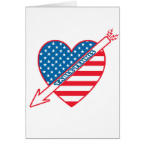 Table Tennis Patriot Heart