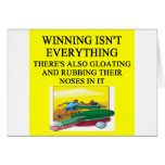 table tennis ping pong greeting card