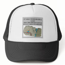 TABLE TENNIS player hats
