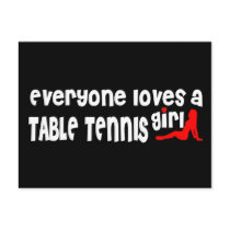 Table Tennis postcards by republicofsport Table Tennis postcards
