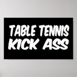 Table Tennis Print
