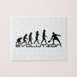 Table Tennis Sport Evolution Art Puzzles