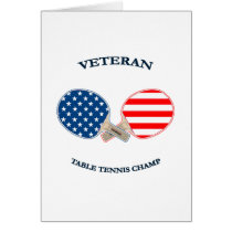 Table Tennis Veteran