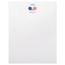 Table Tennis Veteran Letterhead Design