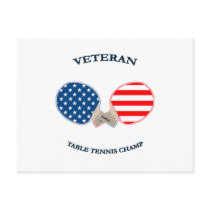 Table Tennis Veteran