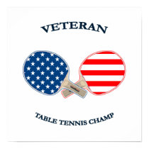Table Tennis Veteran