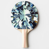 Table Tennis with Tiffany Ping Pong Paddle
