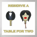 Table Two Ping Pong posters