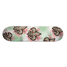 Tablero de Fleur Patin Personalizado