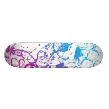 Tablero de la superestrella monopatines personalizados